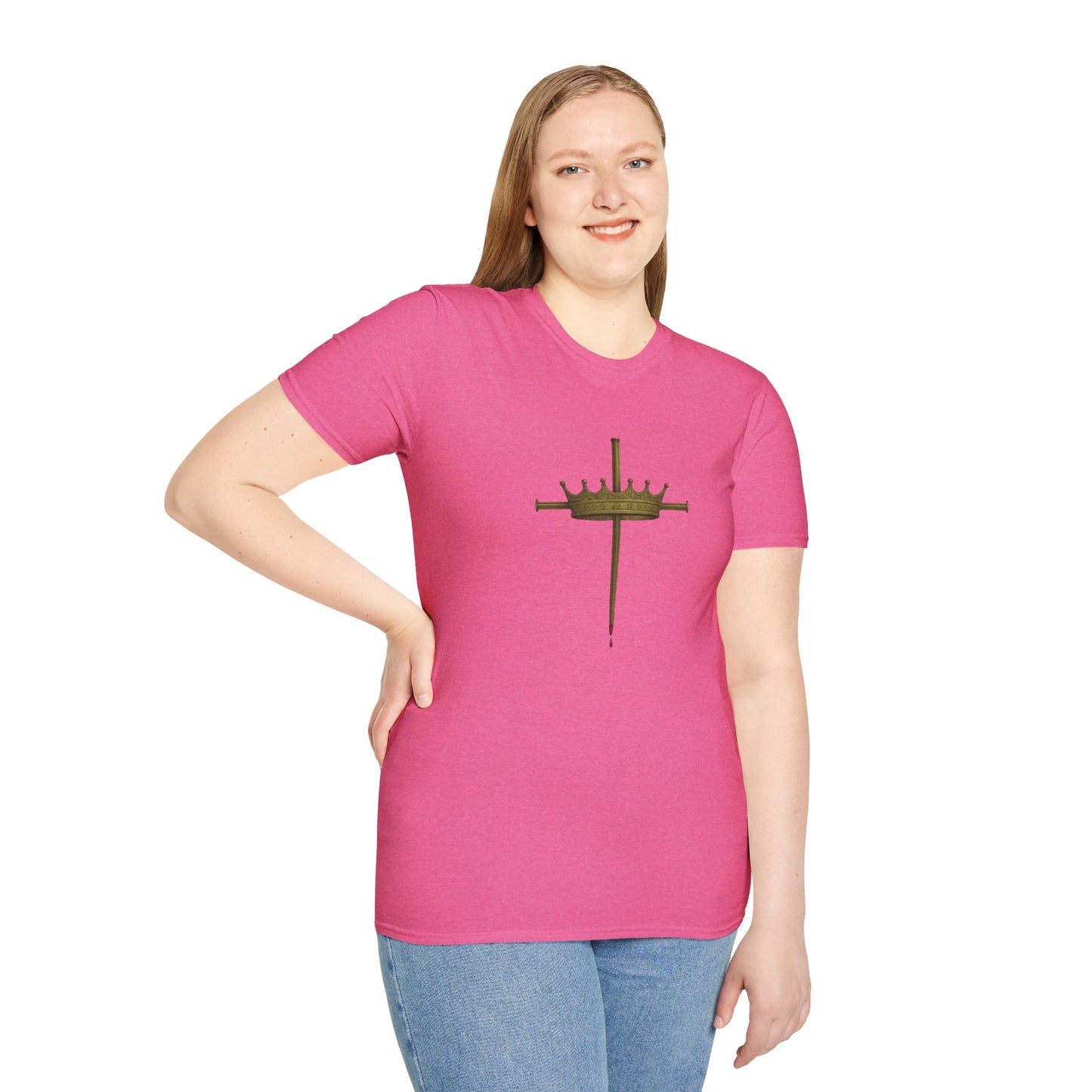 Crown Nail Cross T-Shirt