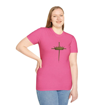 Crown Nail Cross T-Shirt
