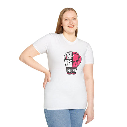 Fight  Against Breast Cancer T-Shirt