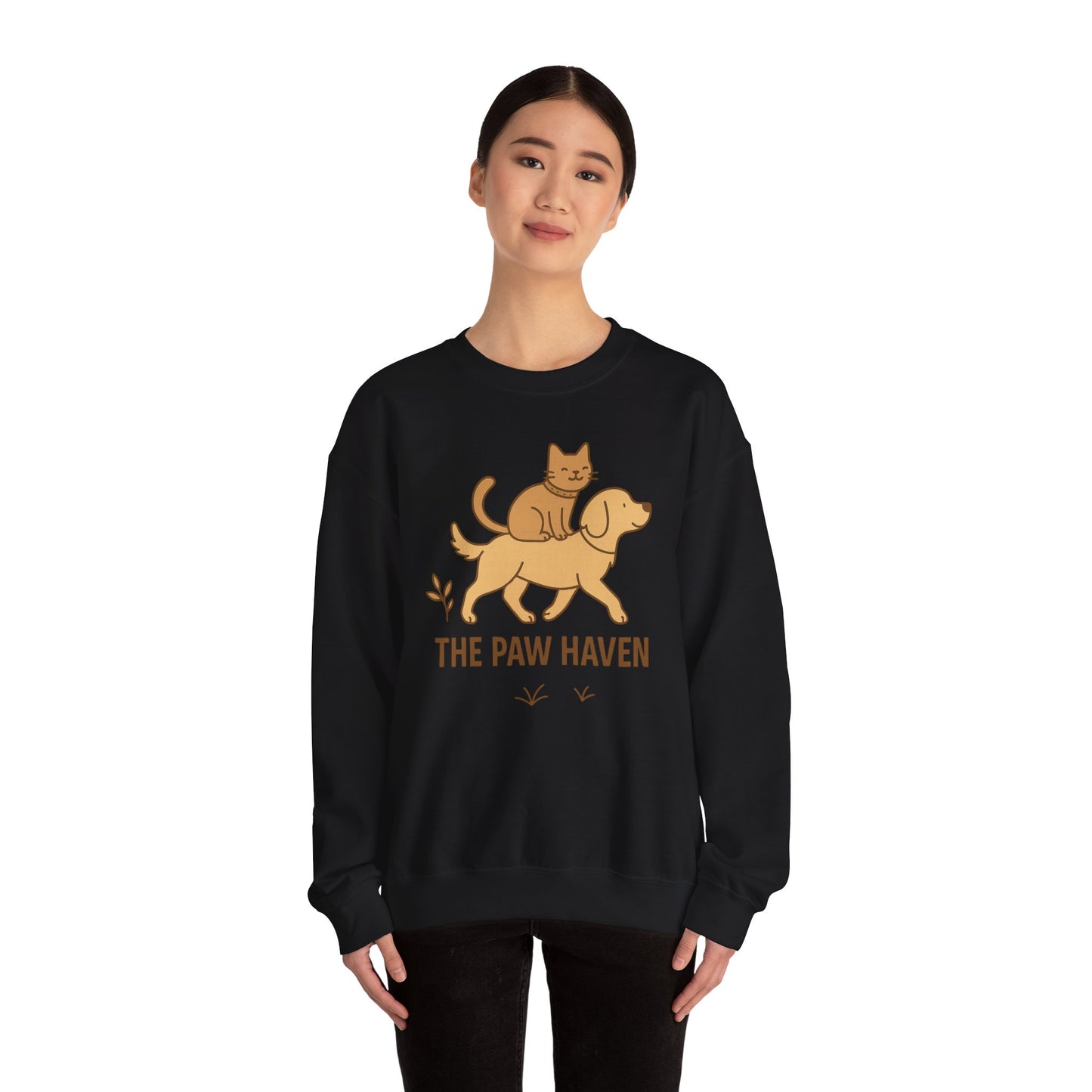 The Paw Haven Sweatshirt