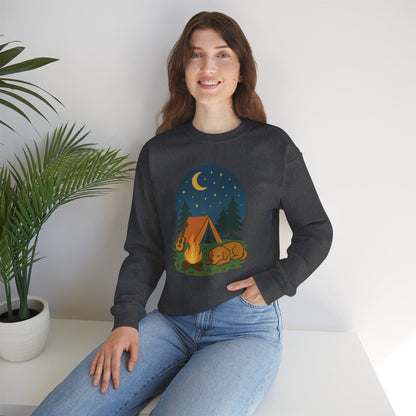 Camping Nights Sweatshirt