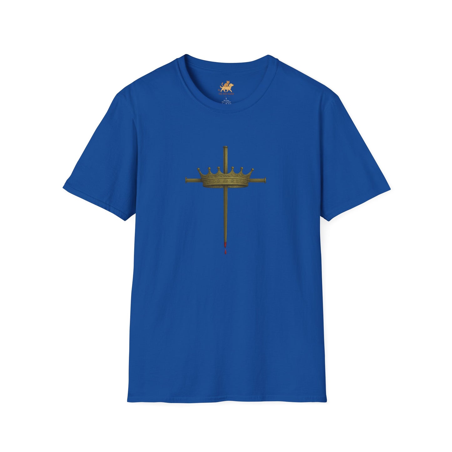 Crown Nail Cross T-Shirt