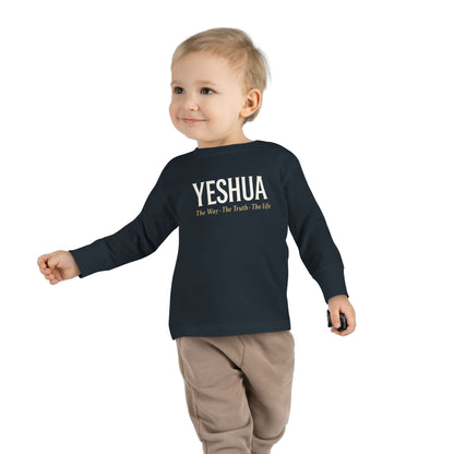 Yeshua Toddler Long Sleeve Tee