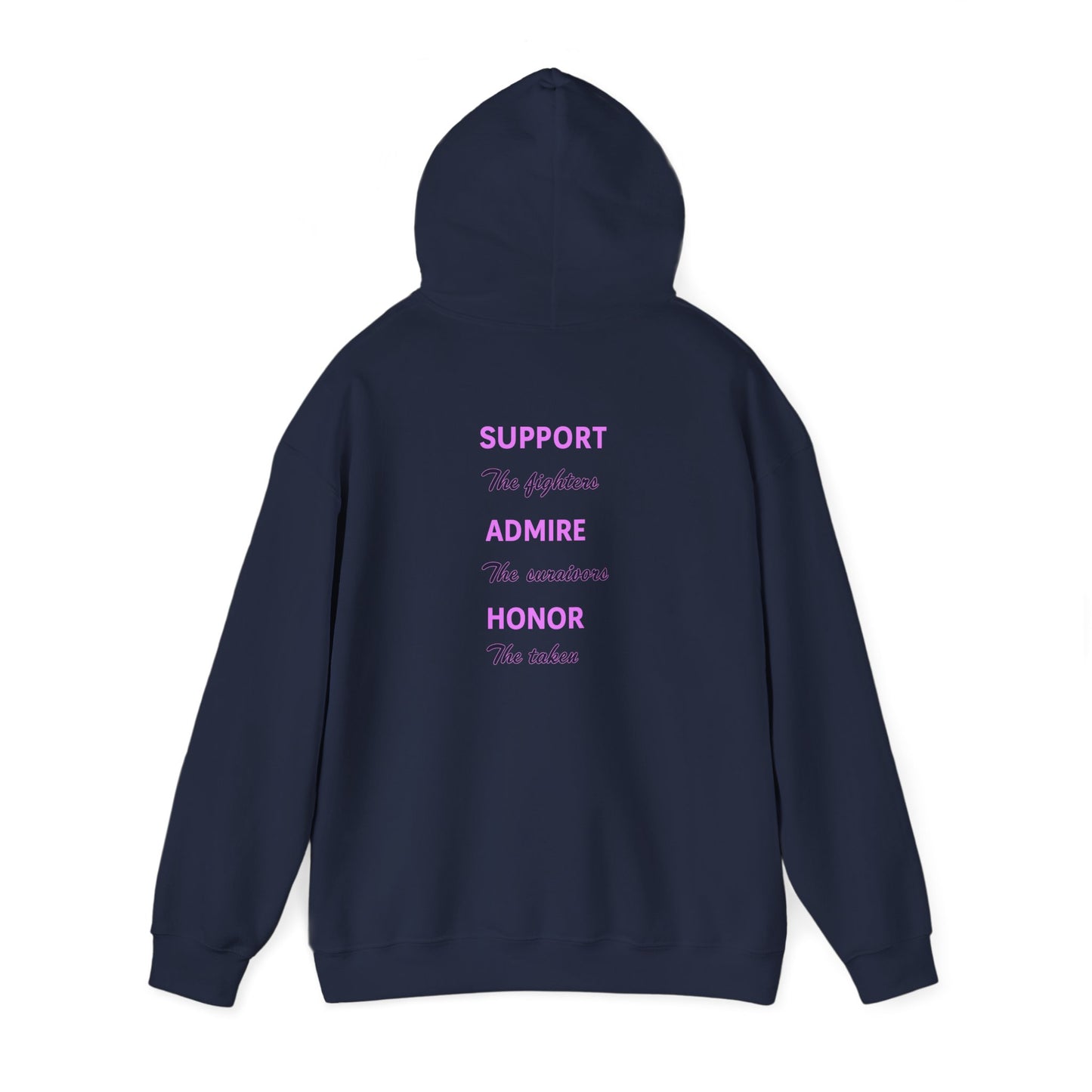 Breast Cancer Fighting Spirit Hoodie