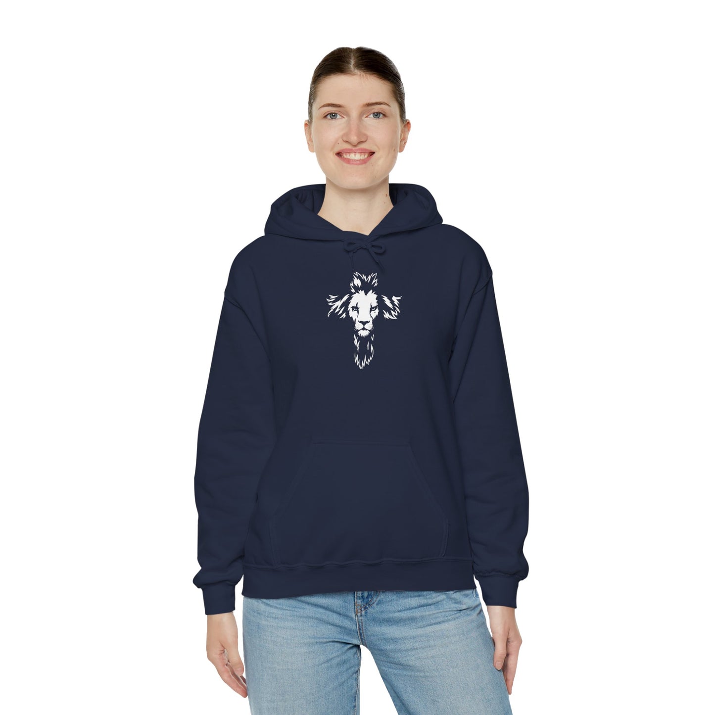 Lion of Judah Hooded Sweatshirt