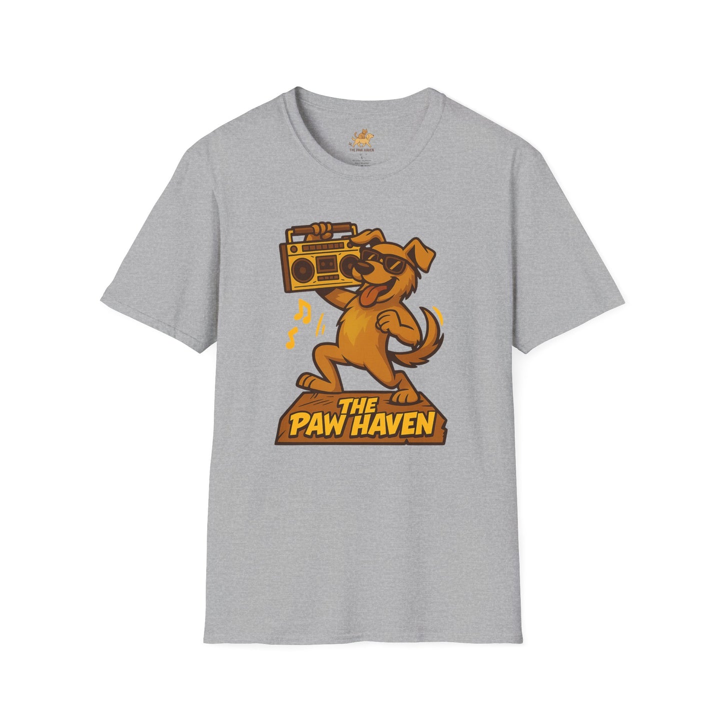 Break Dancing Dog T-Shirt