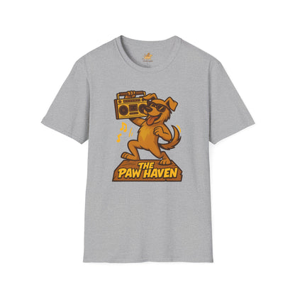 Break Dancing Dog T-Shirt