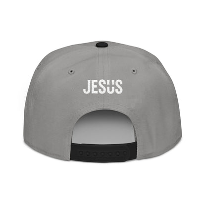 Nail Cross Snapback Hat