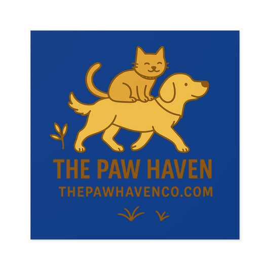 The Paw Haven Sticker