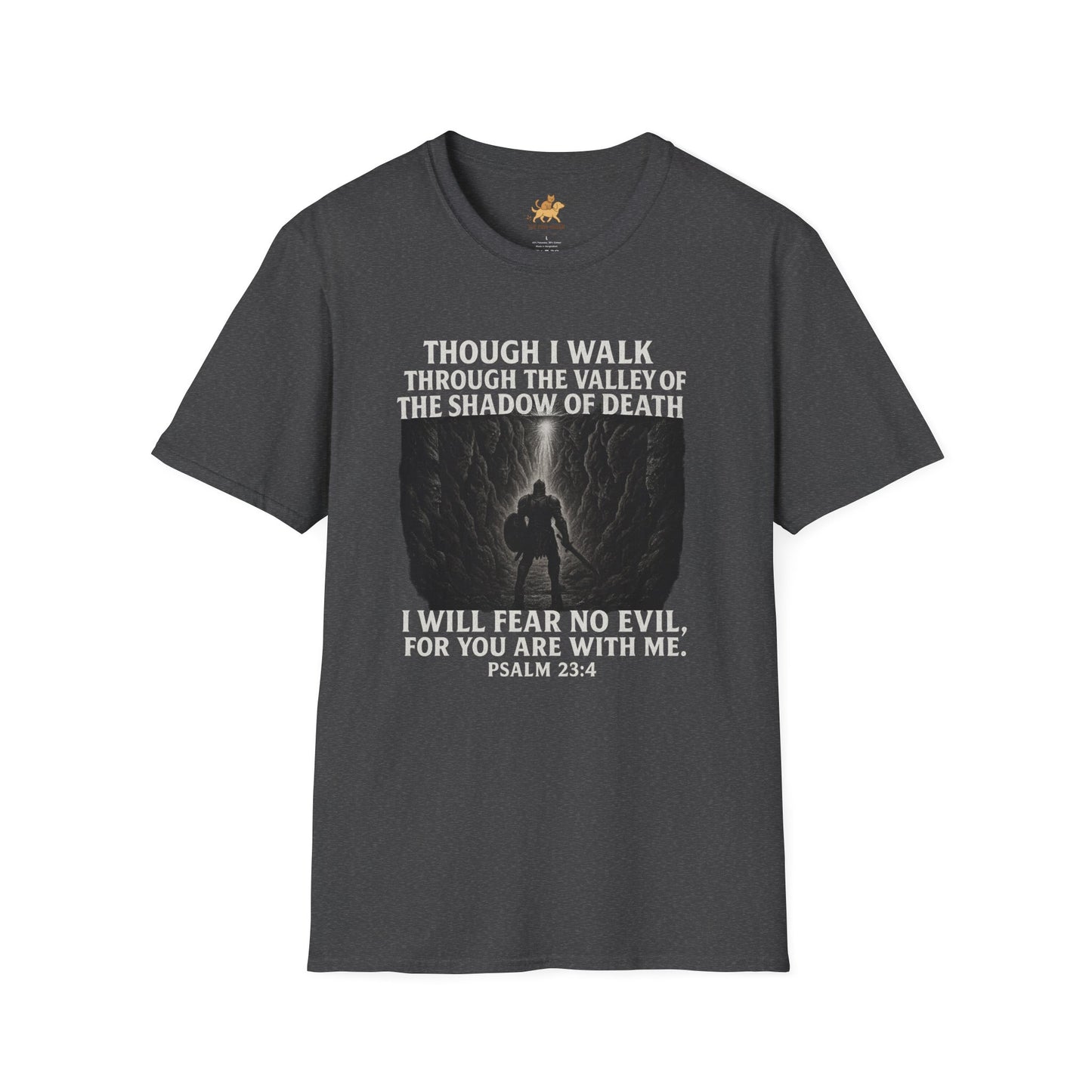 Psalm 23:4 T-Shirt