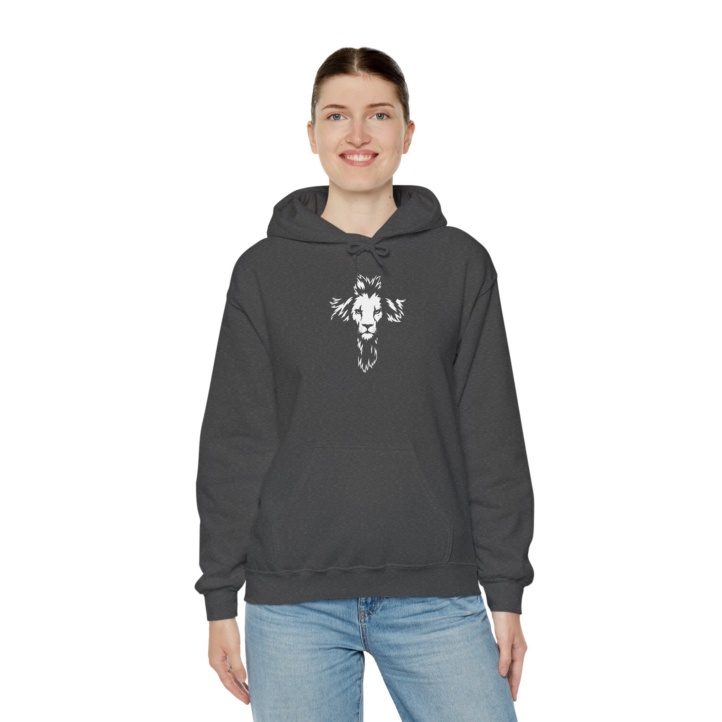 Lion of Judah Hooded Sweatshirt