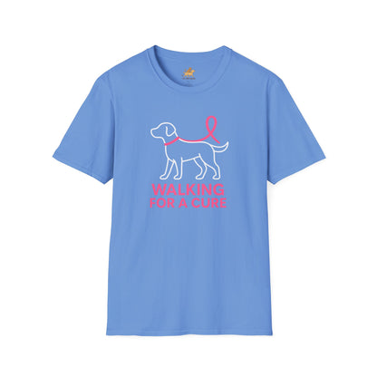 Breast Cancer Walk Dog T-Shirt