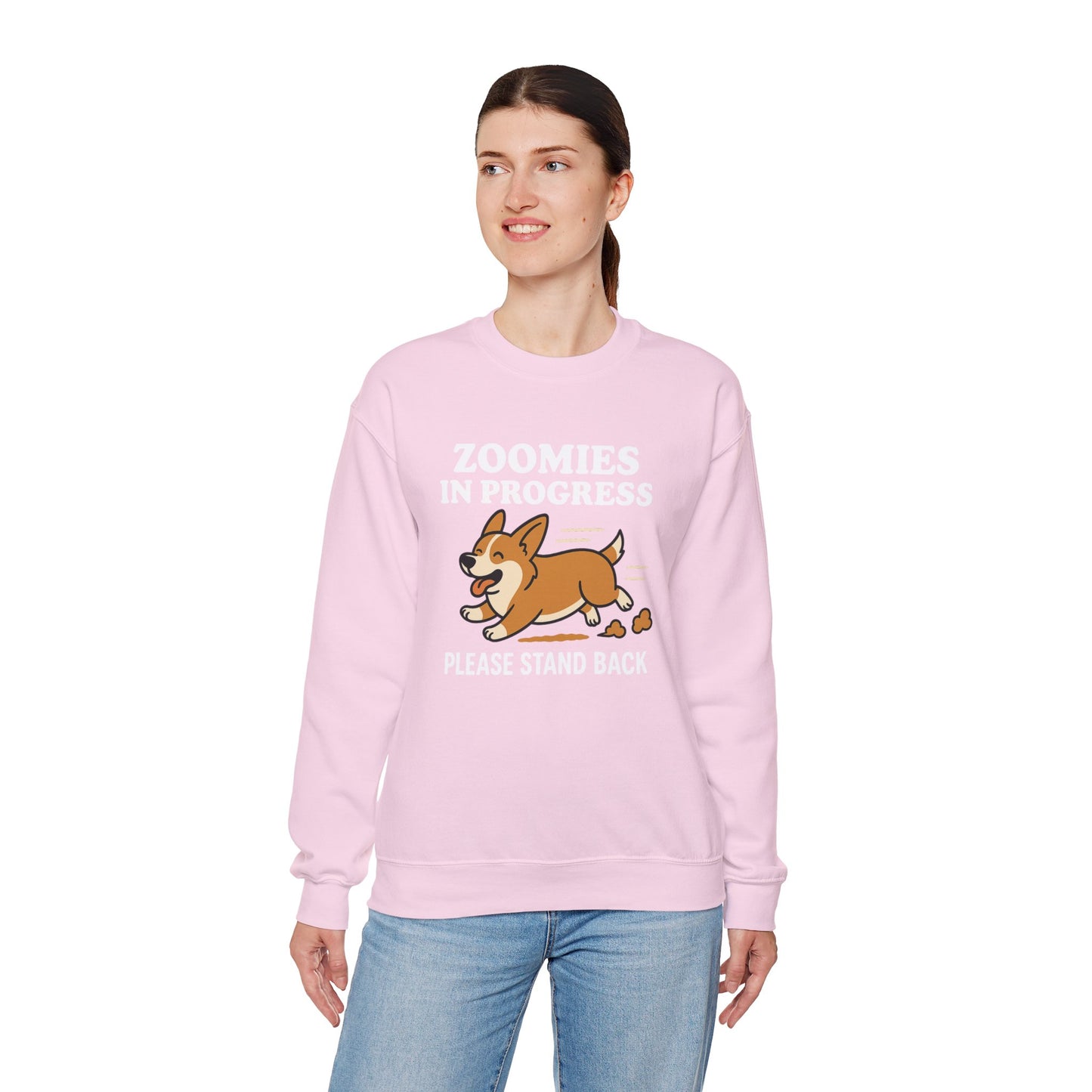 Corgi Zoomies sweatshirt