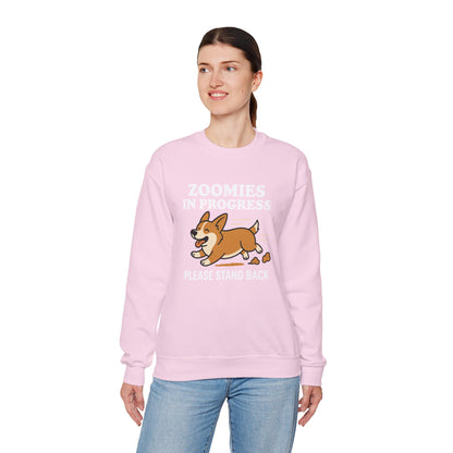 Corgi Zoomies sweatshirt