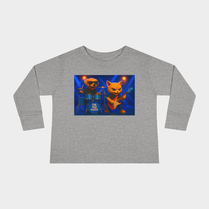 Toddler Long Sleeve Music Band Tee