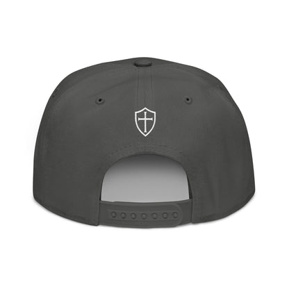 Armor Emblem Snapback Hat