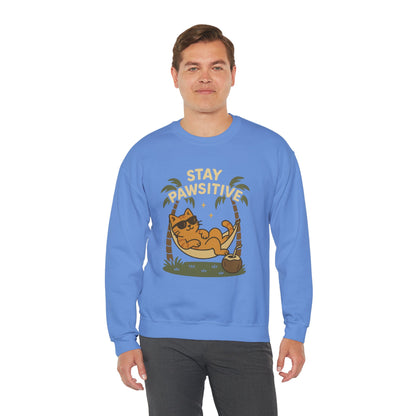 Stay Pawsitive Sweatshirt