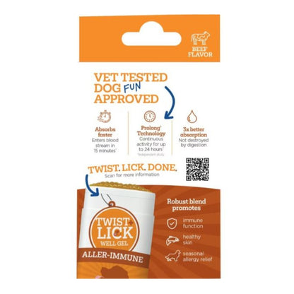 Vetality Twist & Lick Skin & Coat Supplement Salmon 2.3oz.