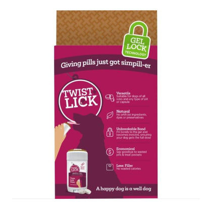 Vetality Twist & Lick Simpill Peanut Butter 2.3oz.