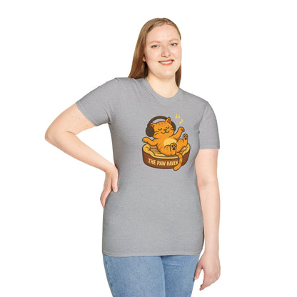 Grooving Whiskers t-shirt