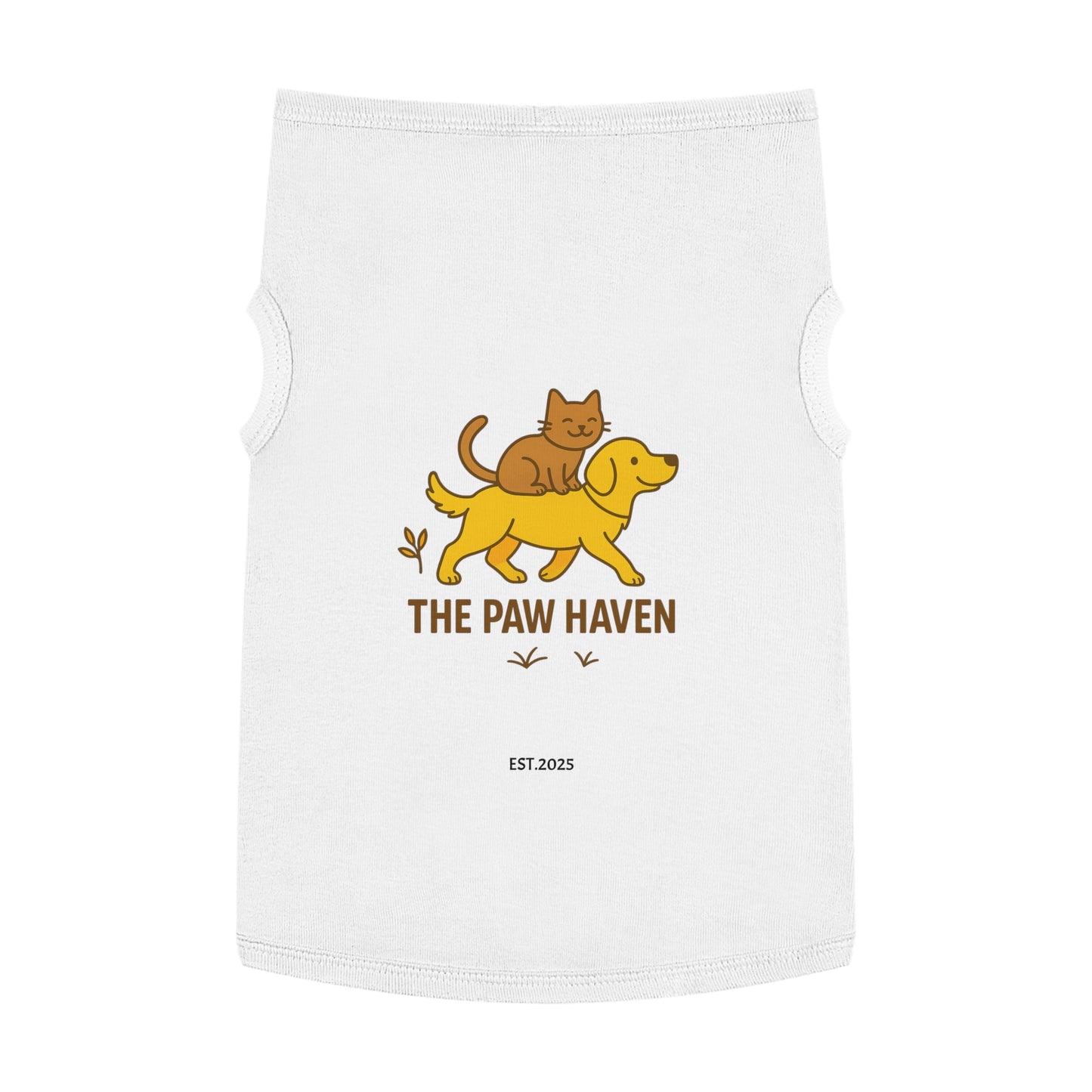 Pet Tank Top The Paw Haven