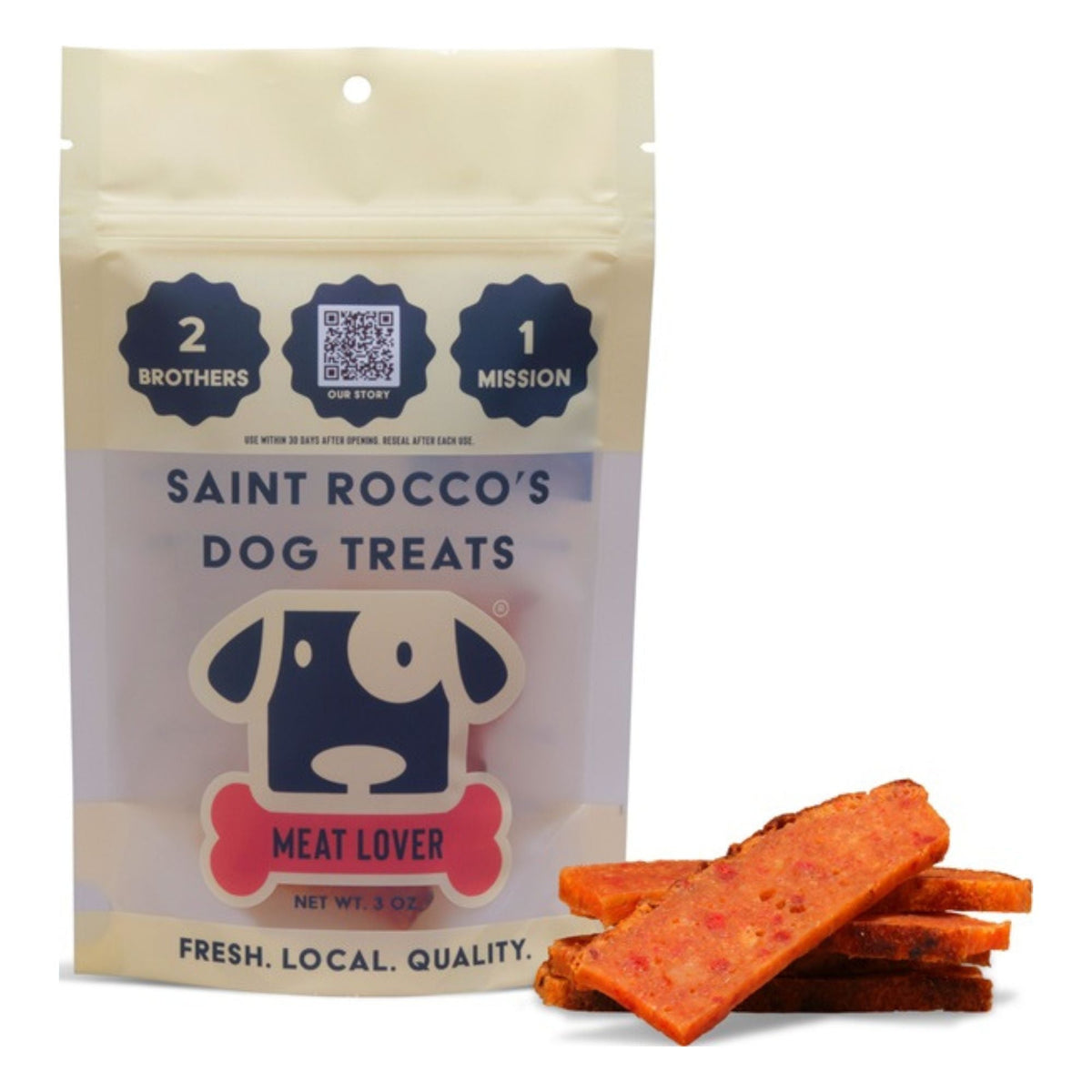 St. Rocco's Dog 3oz. Meat Lover