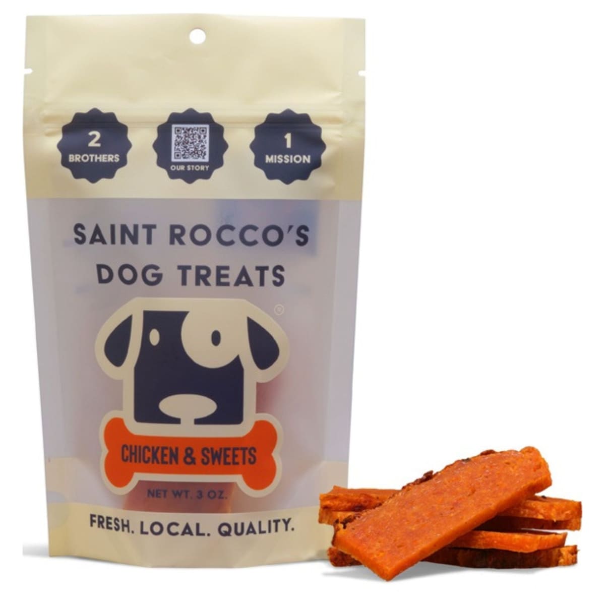 St. Rocco's Dog 3oz. Chicken Sweet Potato