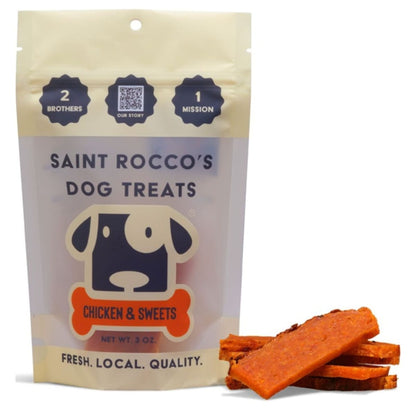 St. Rocco's Dog 3oz. Chicken Sweet Potato
