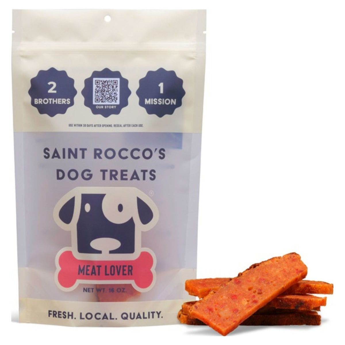 St. Rocco's Dog 16oz. Meat Lover