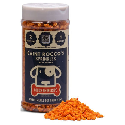St. Rocco's Dog 6oz. Chicken Sprinkles Meal Topper