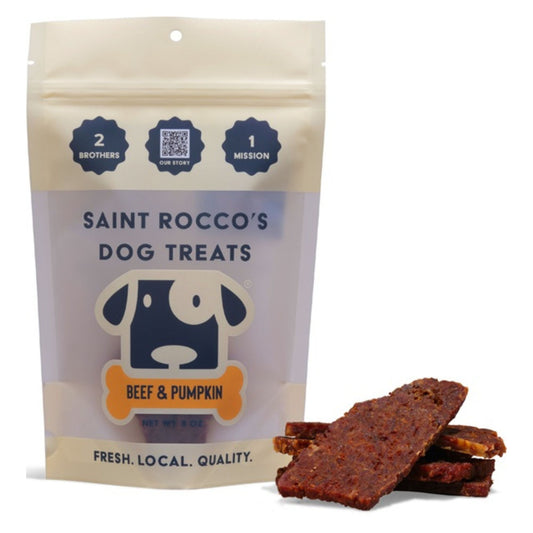 St. Rocco's Dog 8oz. Beef Pumpkin