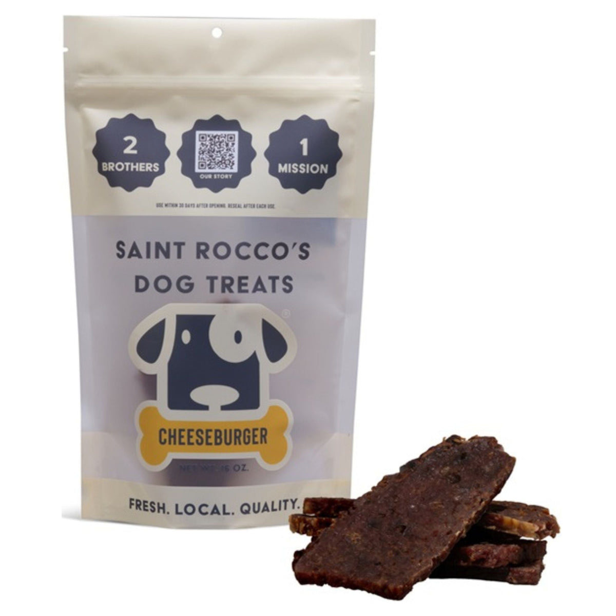 St. Rocco's Dog 16oz. Cheeseburger