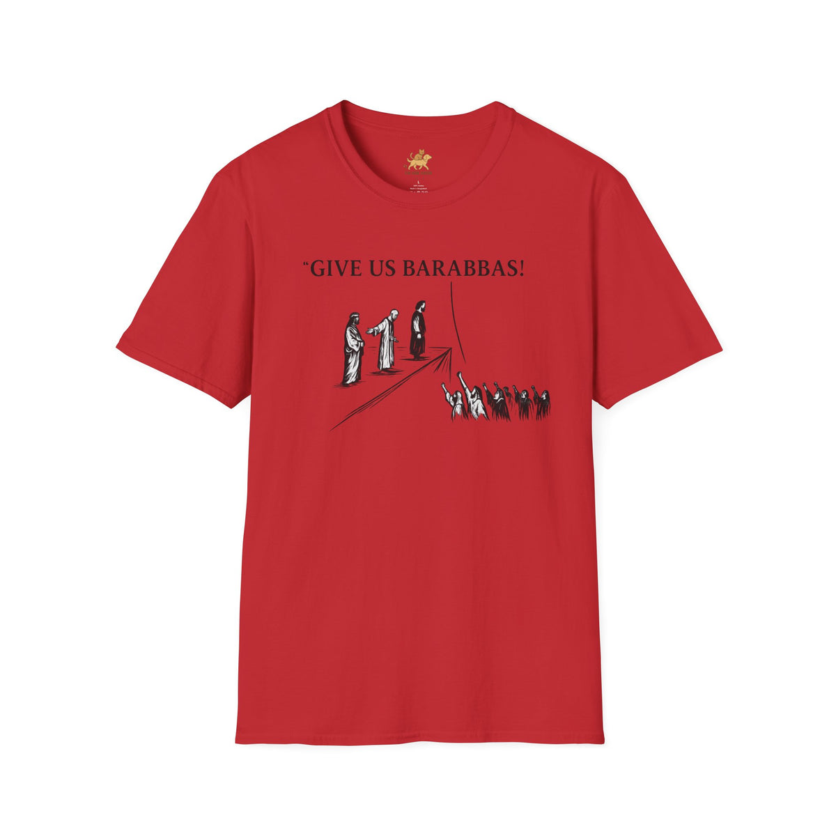 Free Barabbas T-Shirt