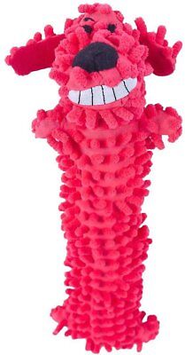 Multipet Loofa Floppy Water Bottle Buddies Dog Toy Assorted 11 in