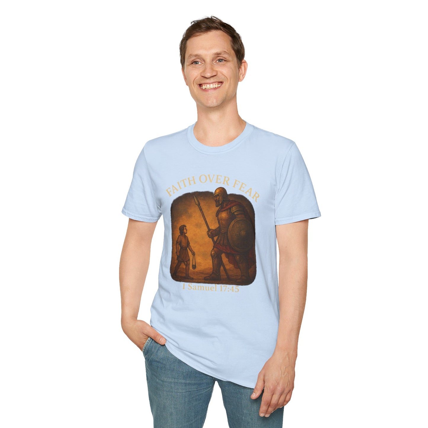 David and Goliath T-Shirt