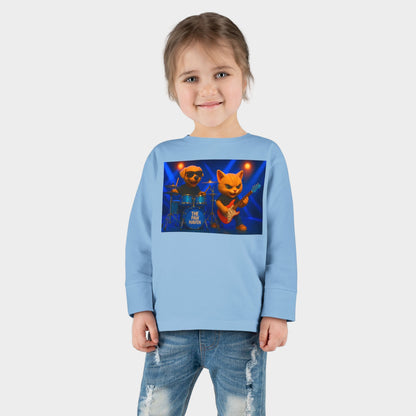 Toddler Long Sleeve Music Band Tee