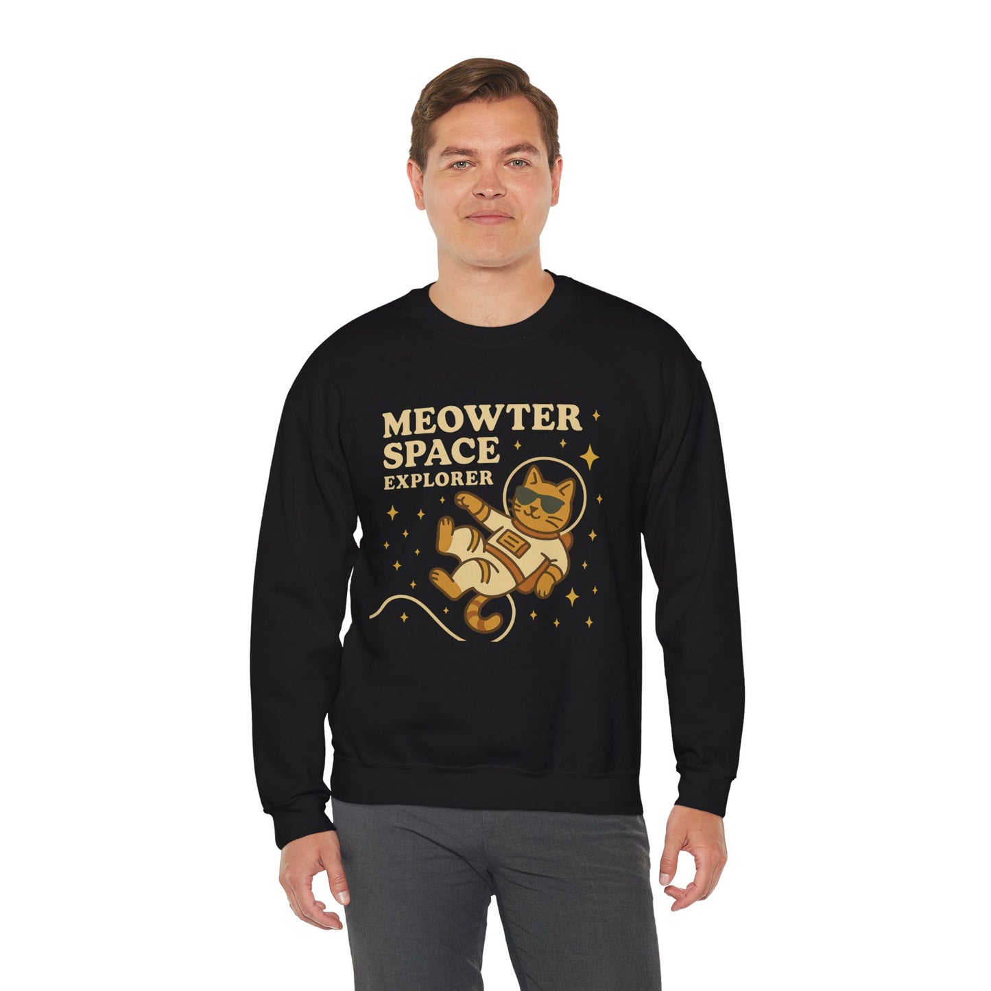 Meowter Space Sweatshirt