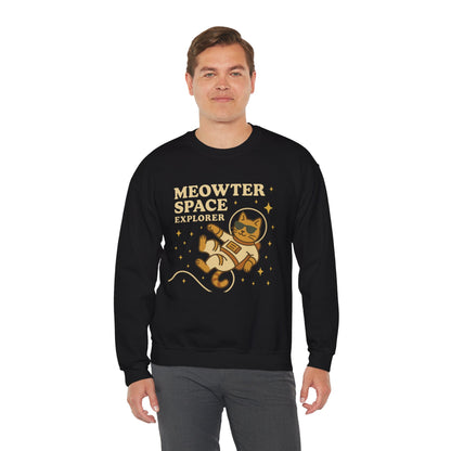 Meowter Space Sweatshirt
