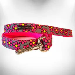Daisies Dog Leash