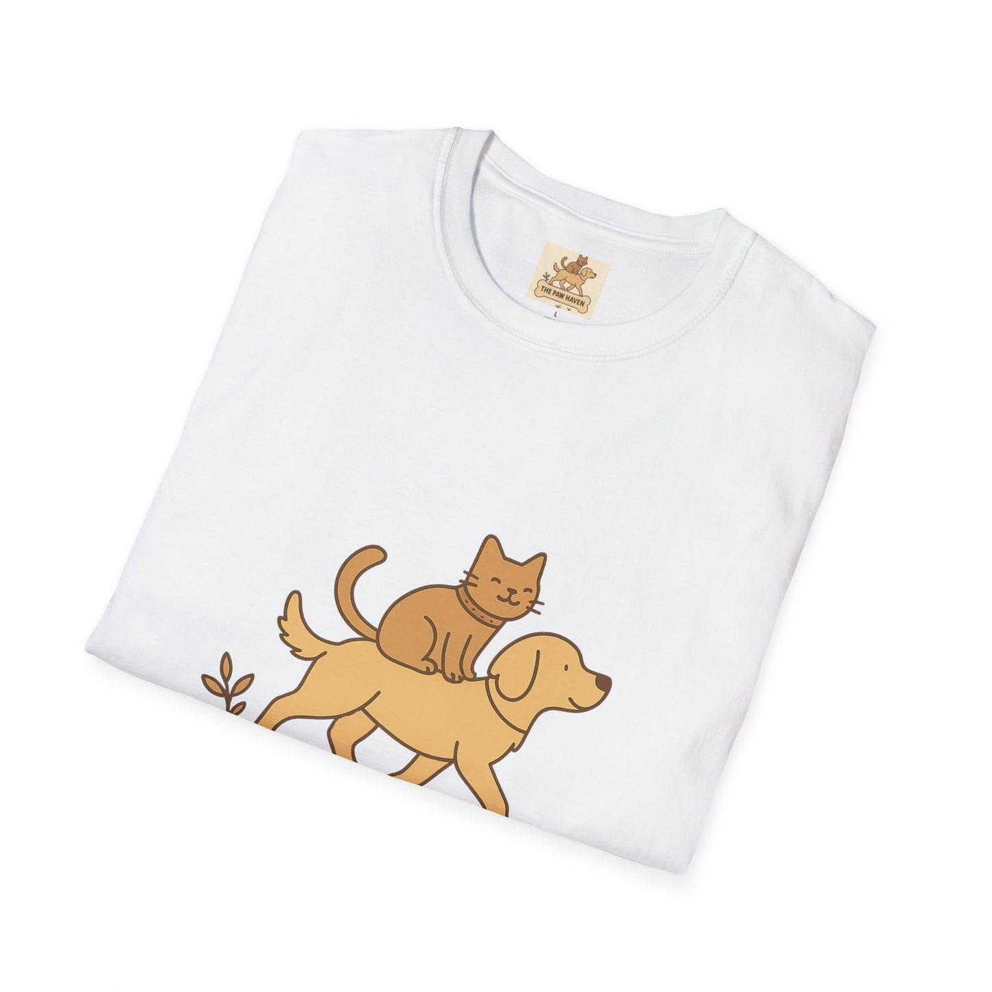 Unisex T-Shirt  The Paw Haven