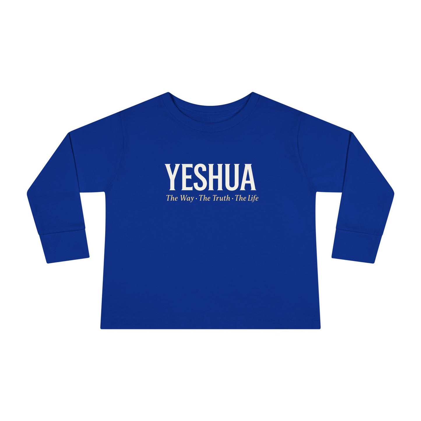 Yeshua Toddler Long Sleeve Tee
