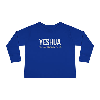 Yeshua Toddler Long Sleeve Tee