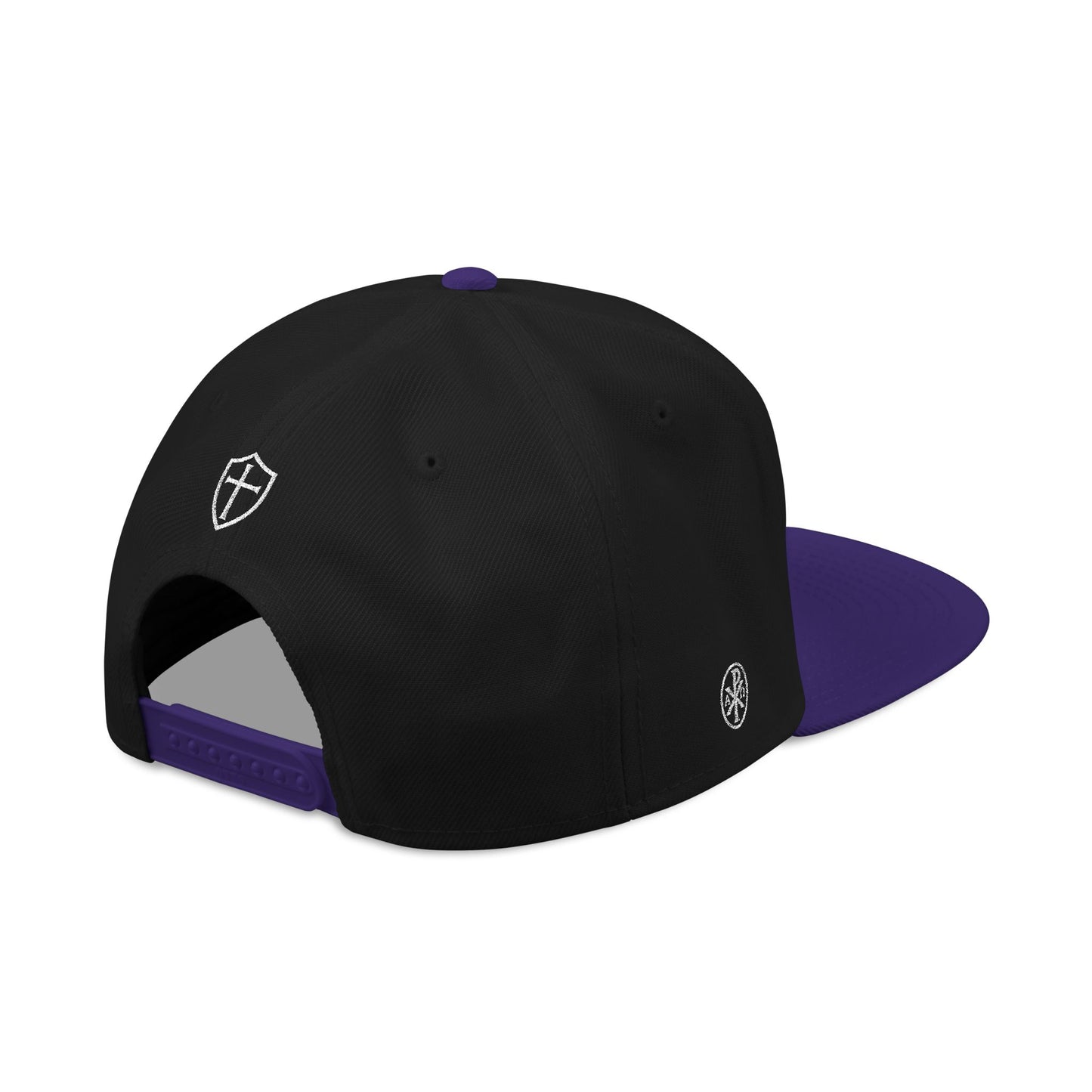 Armor Emblem Snapback Hat