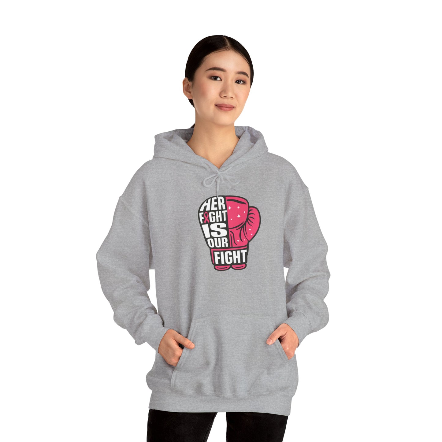Breast Cancer Fighting Spirit Hoodie
