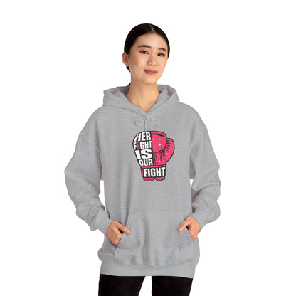 Breast Cancer Fighting Spirit Hoodie