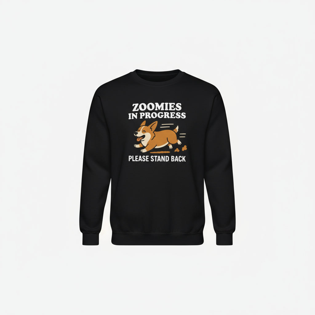 Corgi Zoomies sweatshirt
