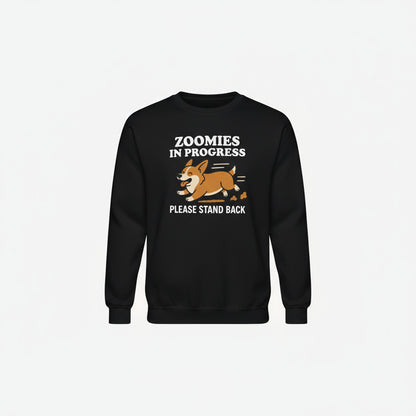 Corgi Zoomies sweatshirt