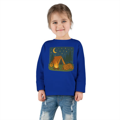 Toddler Camping Adventure Long Sleeve