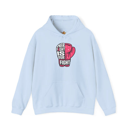 Breast Cancer Fighting Spirit Hoodie
