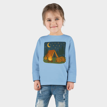 Toddler Camping Adventure Long Sleeve